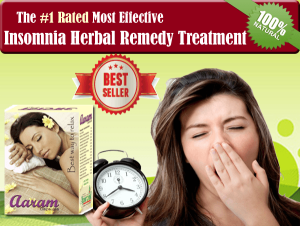 Insomnia Herbal Remedy Treatment