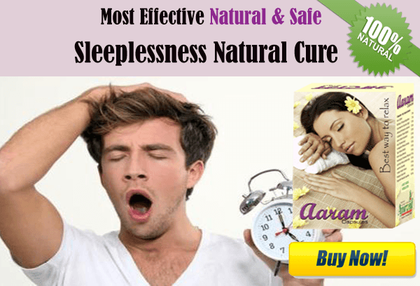 Sleeplessness Natural Cure